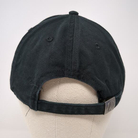 Miami Slideback Baseball Cap Black One Size Adjustable Embroidered North & Acrux - Picture 6 of 9